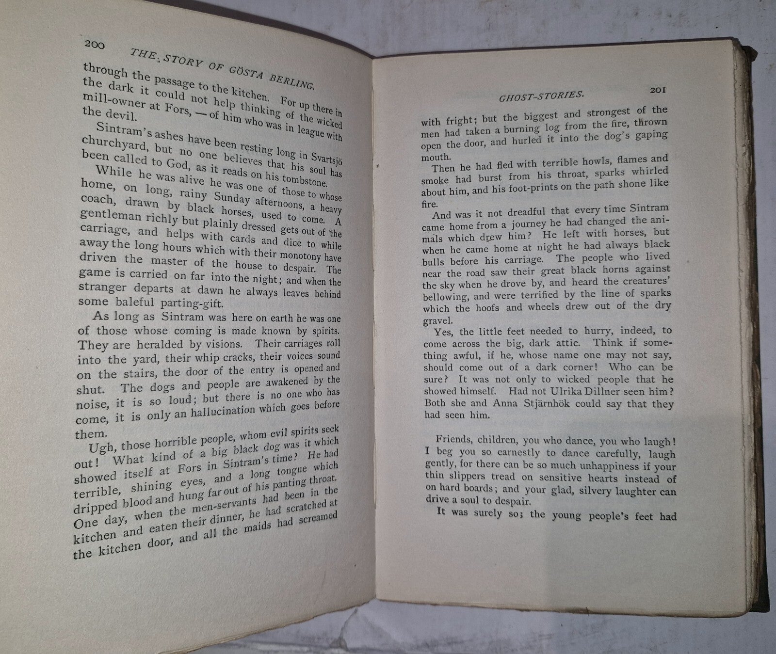 The Story of Gosta Berling By Selma Lagerlöf. Translated By Pauline Flach, 19026