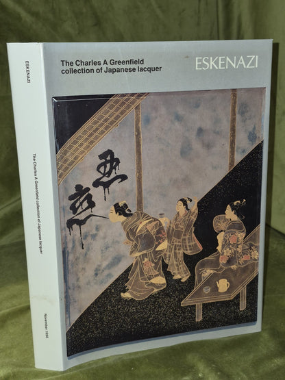 The Charles A Greenfield Collection of Japanese Lacquer: Eskenazi0