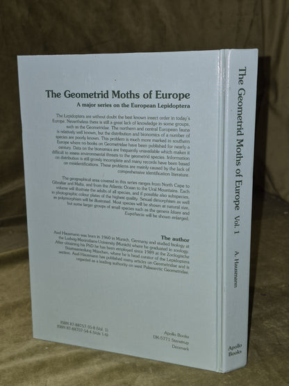 The Geometrid Moths Of Europe 20011