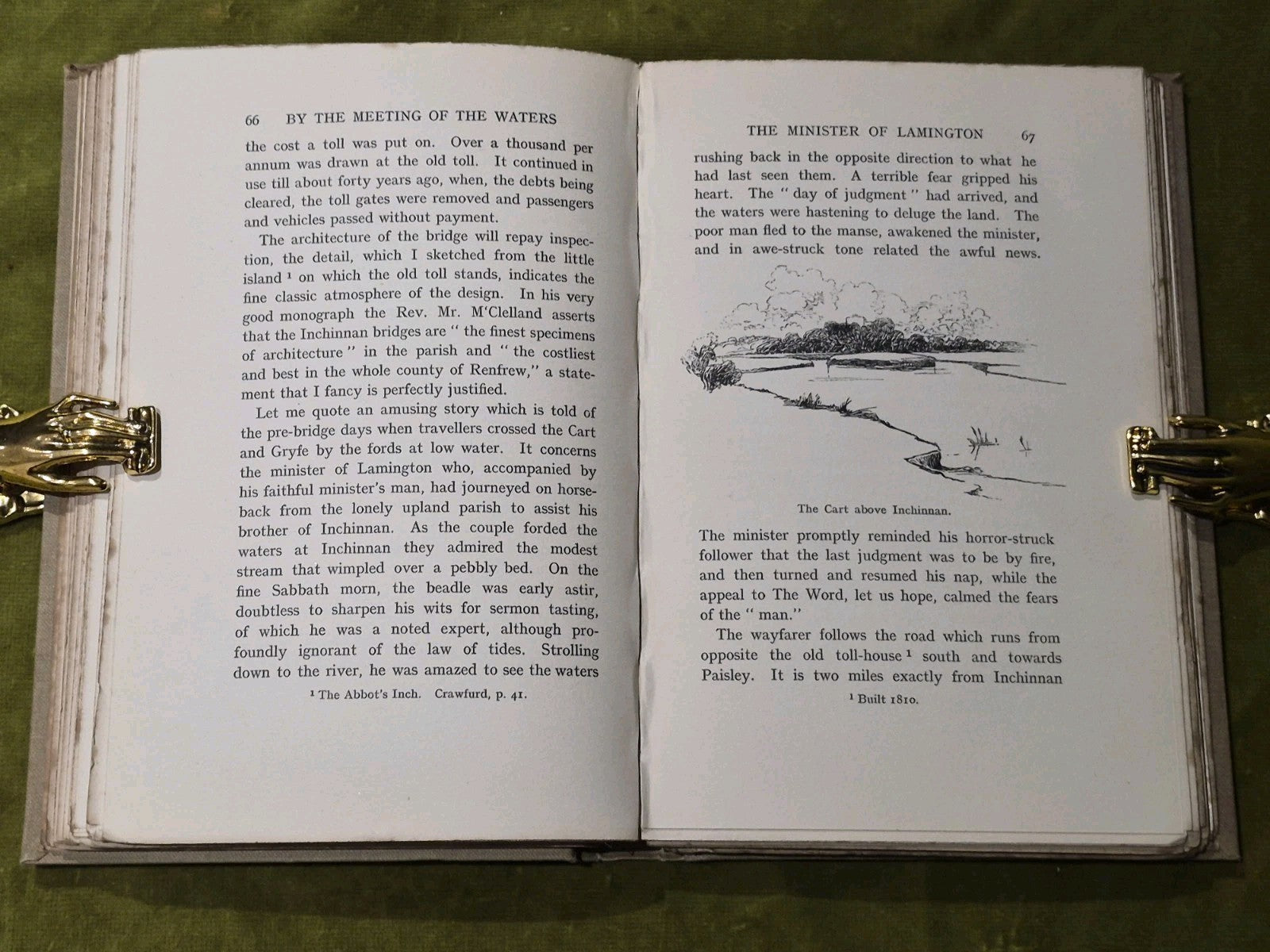 Glasgow Rivers and Streams Legends & Lore Book 1914 T Brotchie 1st Ed Scotland6