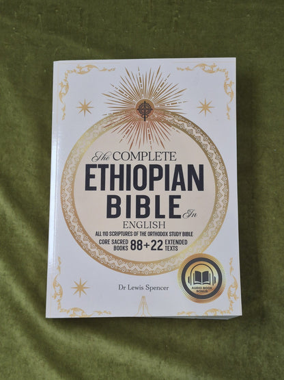 The Complete Ethiopian Bible in English: 110 Scrtiptures - Dr Lewis Spencer PB0