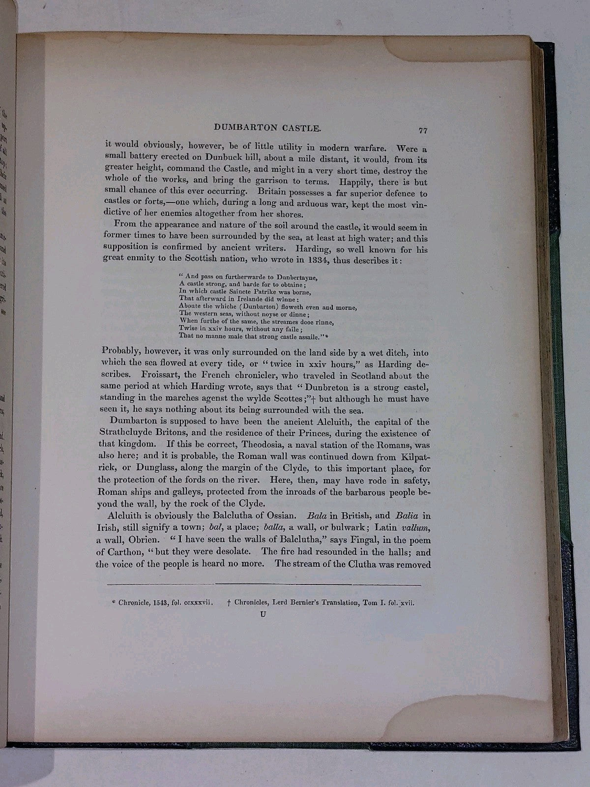 Select Views on the River Clyde Swan Leighton (1830) 1st Edition With Provenance9