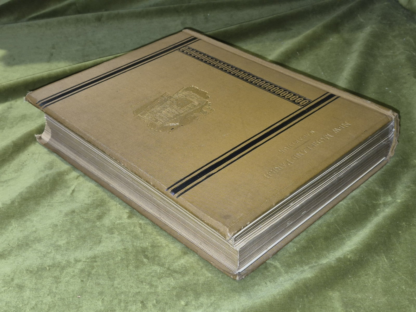 New Monkland Parish, Its History, Industries & People Book (1890) By Macarthur 3