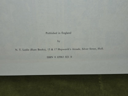 The English County Maps of John Speed 1611 (1975) N. T. Leslie4