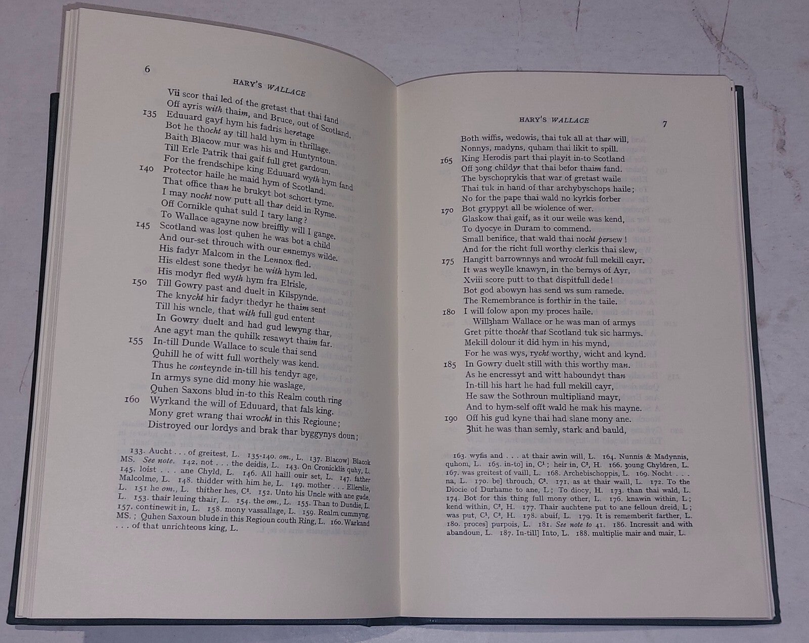 Hary's Wallace (Vita nobilissimi defensoris Scotie Wilelmi Wallace...6