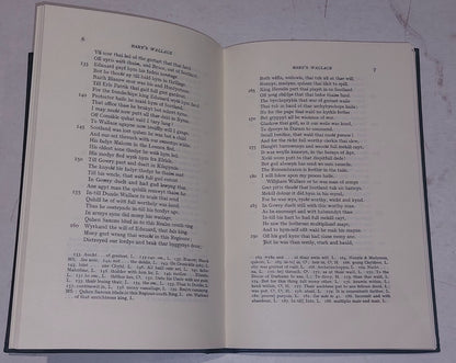 Hary's Wallace (Vita nobilissimi defensoris Scotie Wilelmi Wallace...6