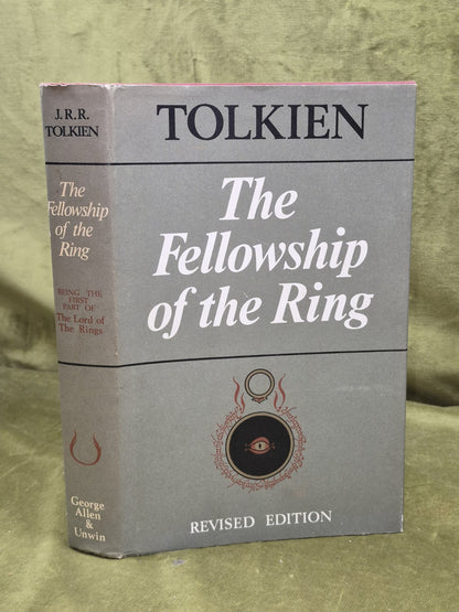 The Fellowship of the Ring Second Edition Second Impression 1967 Tolkien HB DJ0