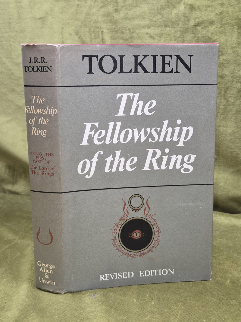 The Fellowship of the Ring Second Edition Second Impression 1967 Tolkien HB DJ0