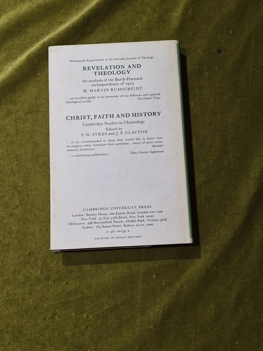 David Friedrich Strauss and his theology - Horton HARRIS1