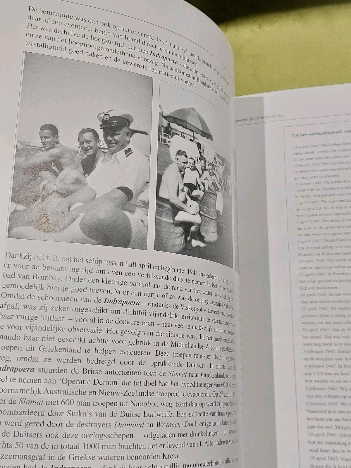 Indrapoera : Een Schip Van Naam (2001) [Van Soerens & Co] Hb7