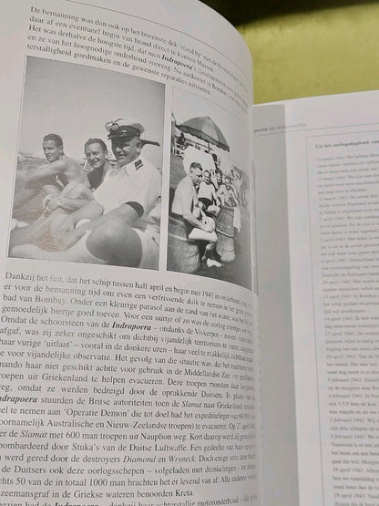 Indrapoera : Een Schip Van Naam (2001) [Van Soerens & Co] Hb7