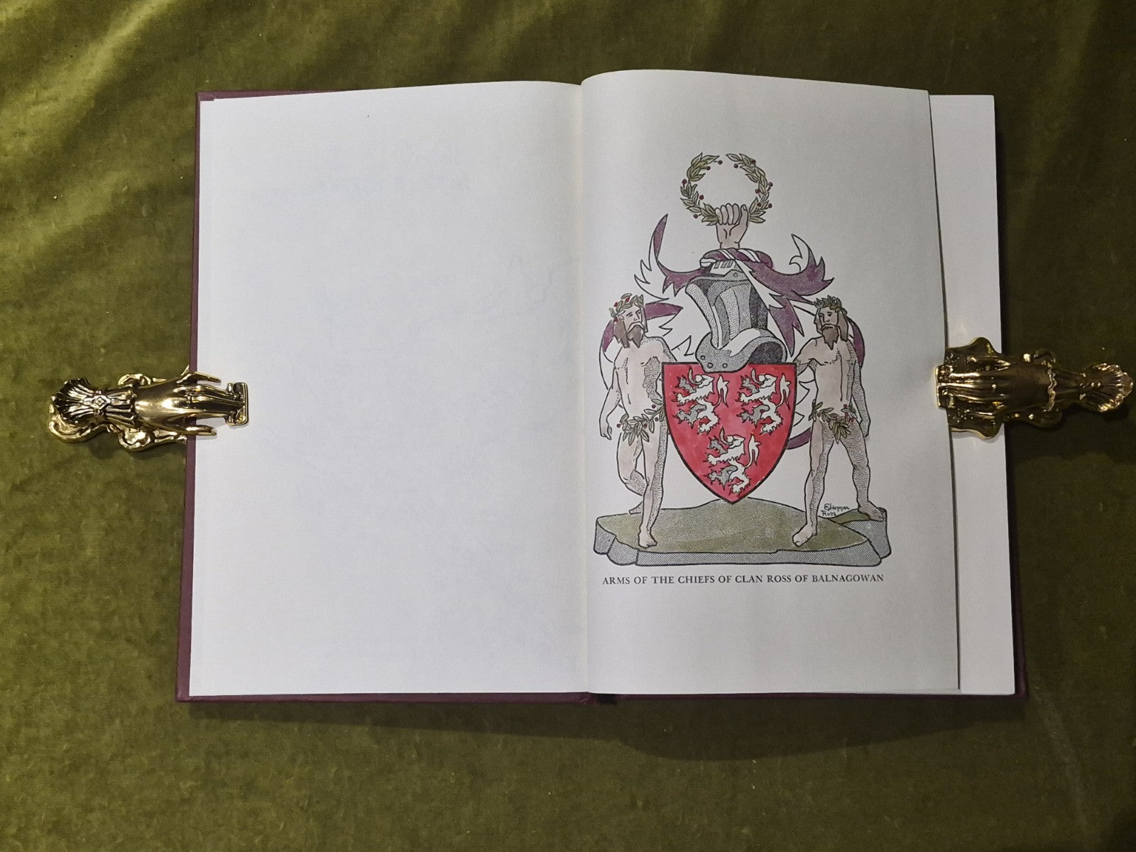 The Great Clan Ross - John Robert Ross 1972 Second Edition4