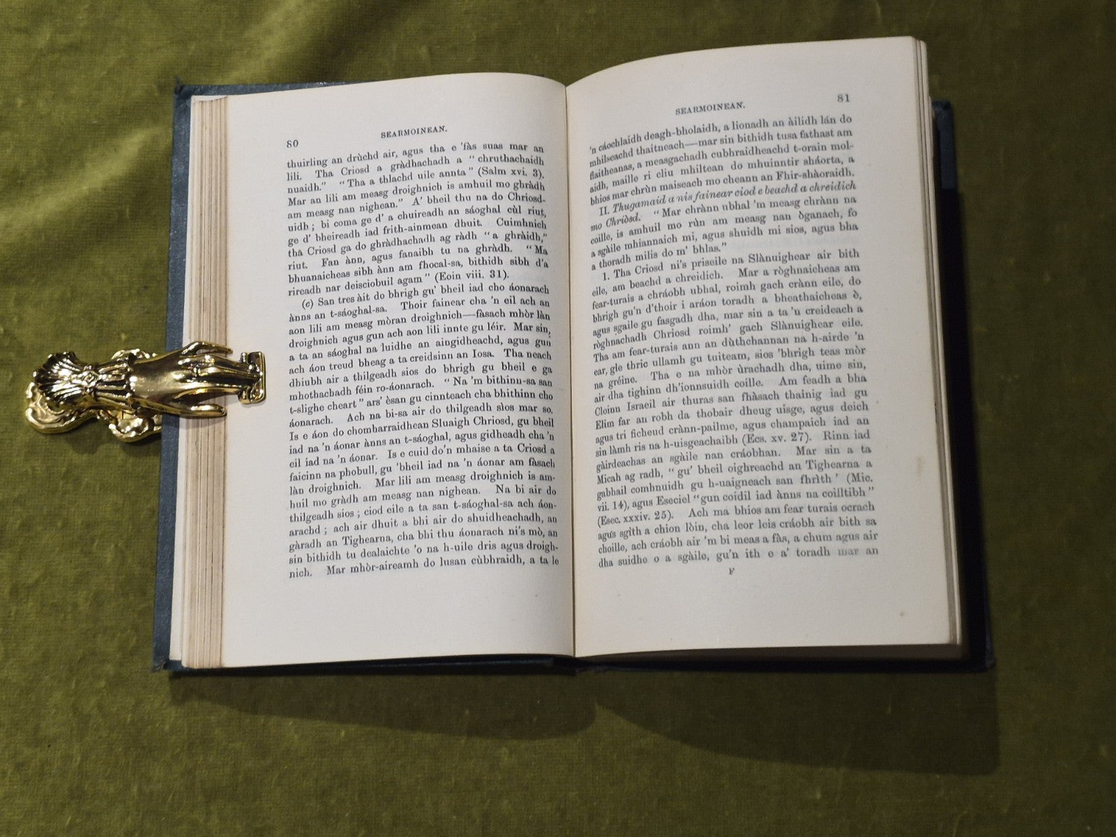 Beatha Agus Searmoinean - Robert Murray McCheyne, Ailean Mac Na Ceardaidh (ed)5