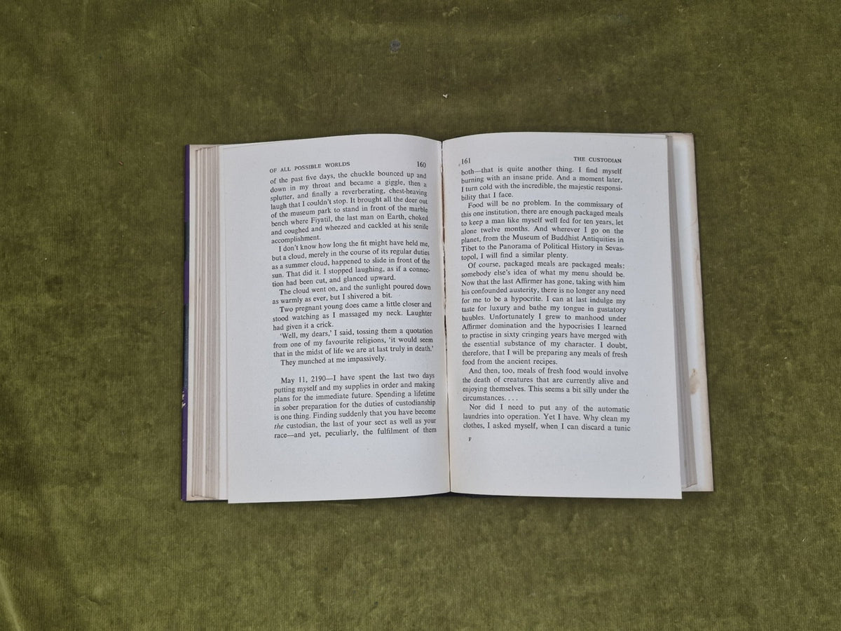 Of All Possible Worlds by William Tenn , Michael Joseph 1956 1st HB DJ5