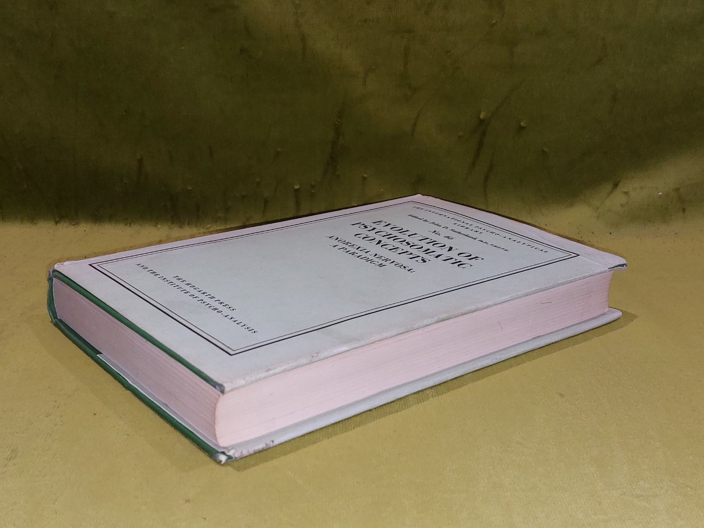 Evolution of Psychosomatic Concepts : Anorexia Nervosa (1965) [Hogarth Press] Hb8