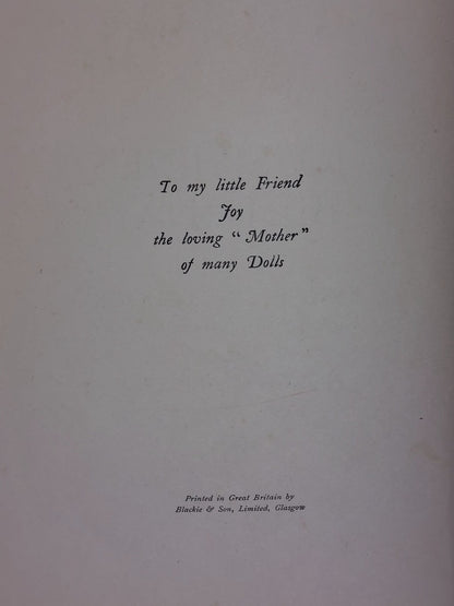 Josephine's Birthday By Mrs. Cradock (C. 1920)5