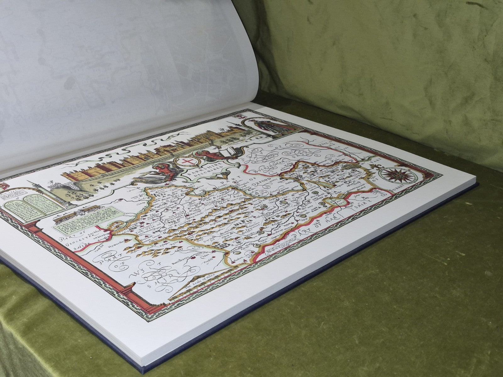 The English County Maps of John Speed 1611 (1975) N. T. Leslie7