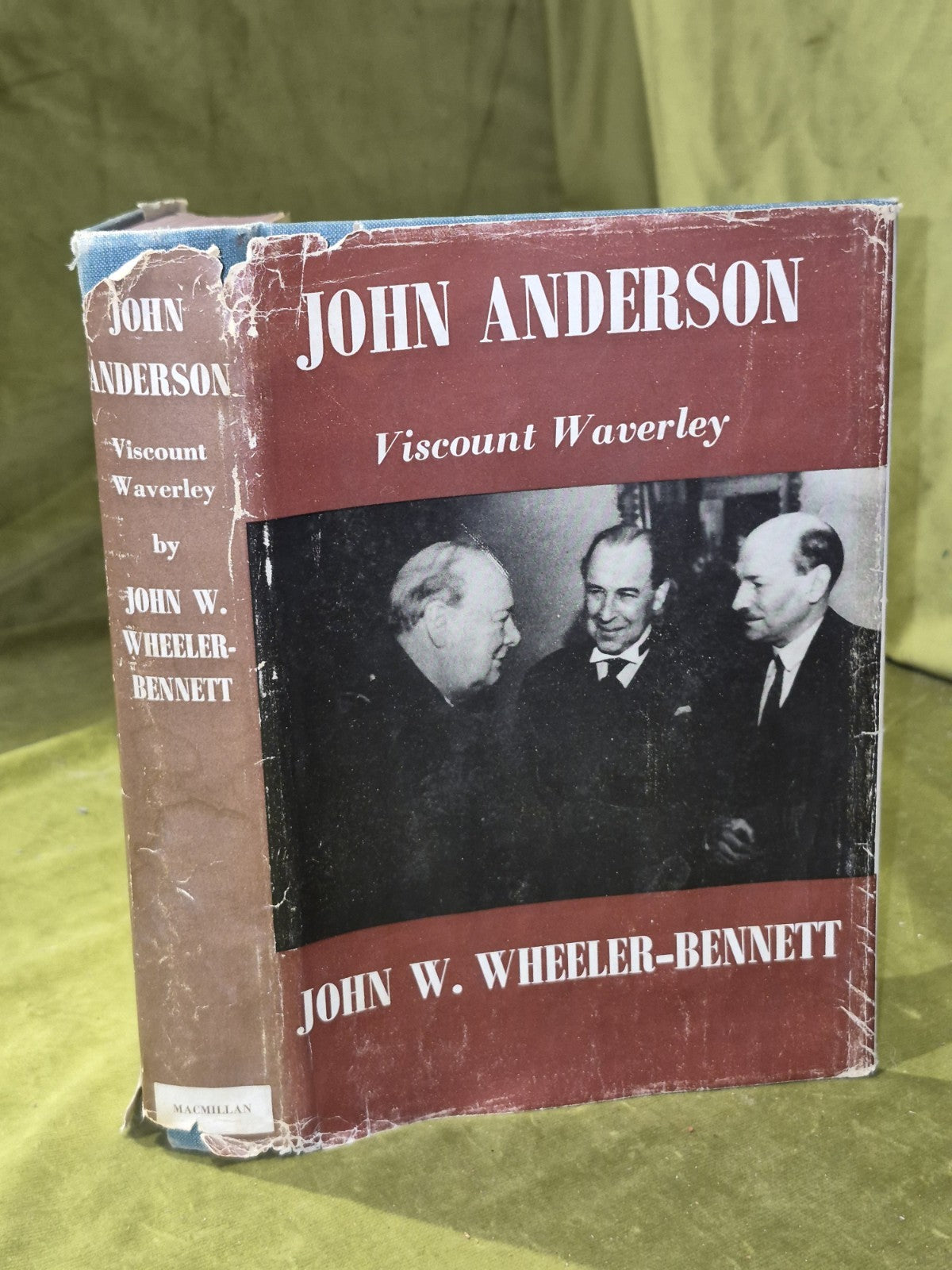 John Anderson, Viscount Waverley (John W. Wheeler-Bennett - 1962)0