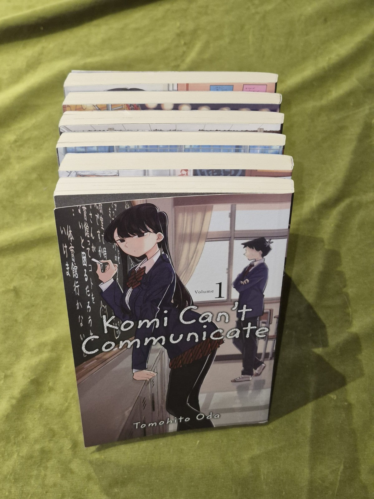 Komi Can't Communicate Vols. 1-6 (2021 Sixth Printing) Tomohito Oda7