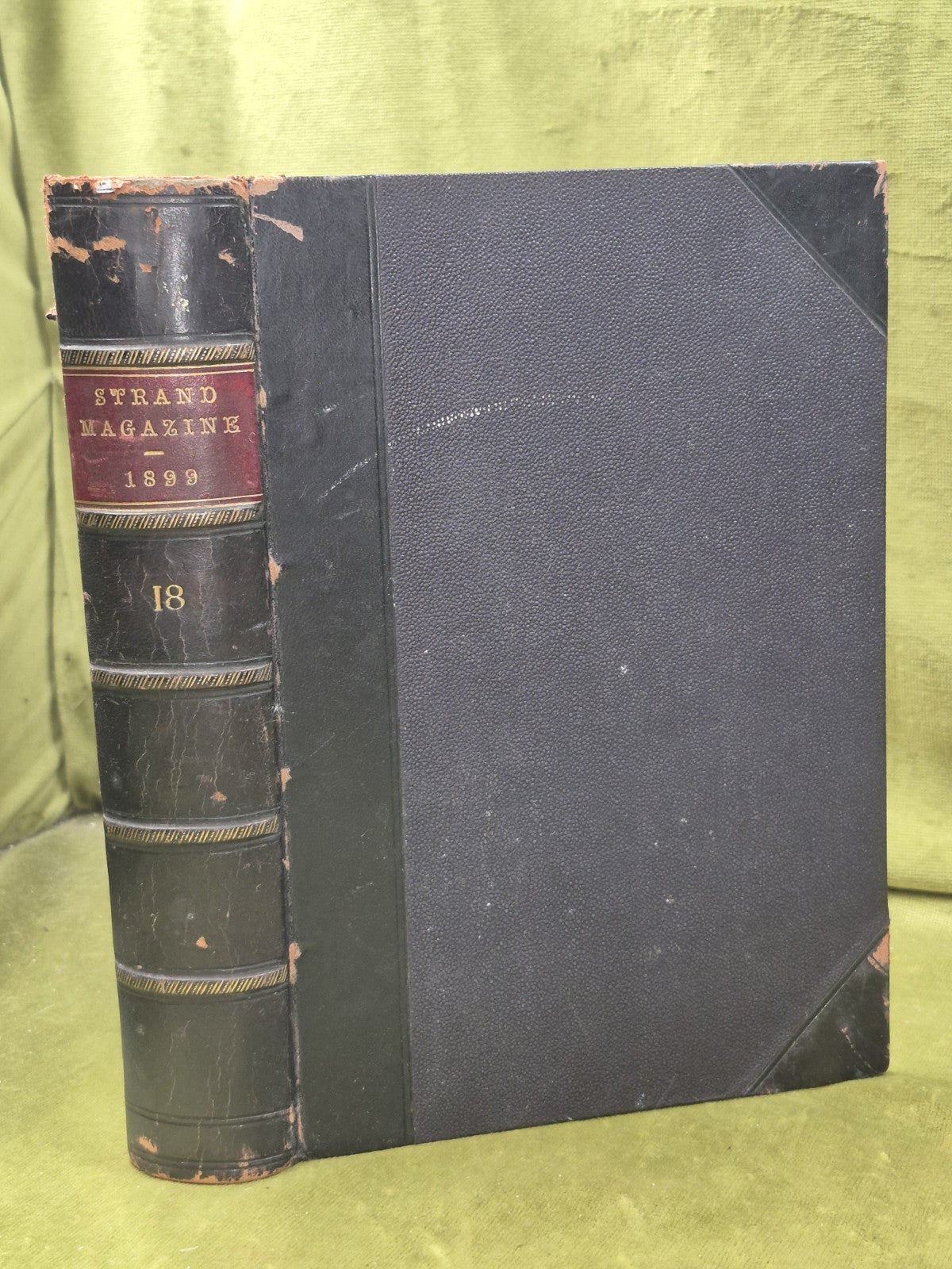 The Strand Magazine 1899 XVIII Arthur Conan Doyle E Nesbit0