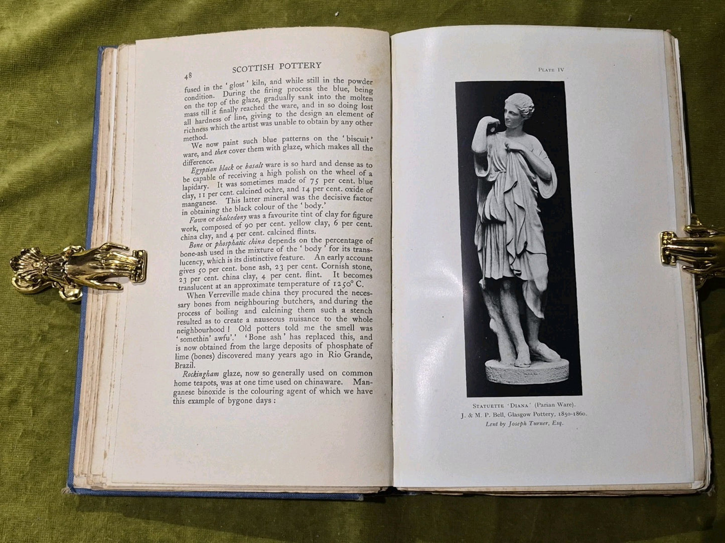 Fleming, J Arnold SCOTTISH POTTERY 1923 Hardback Book7