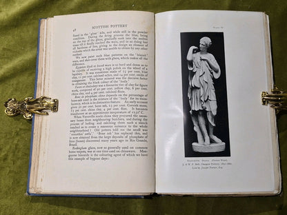 Fleming, J Arnold SCOTTISH POTTERY 1923 Hardback Book7