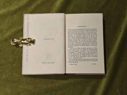 Govan Calling : Sermons and Addresses - George F Macleod - 1934 1st HB DJ5