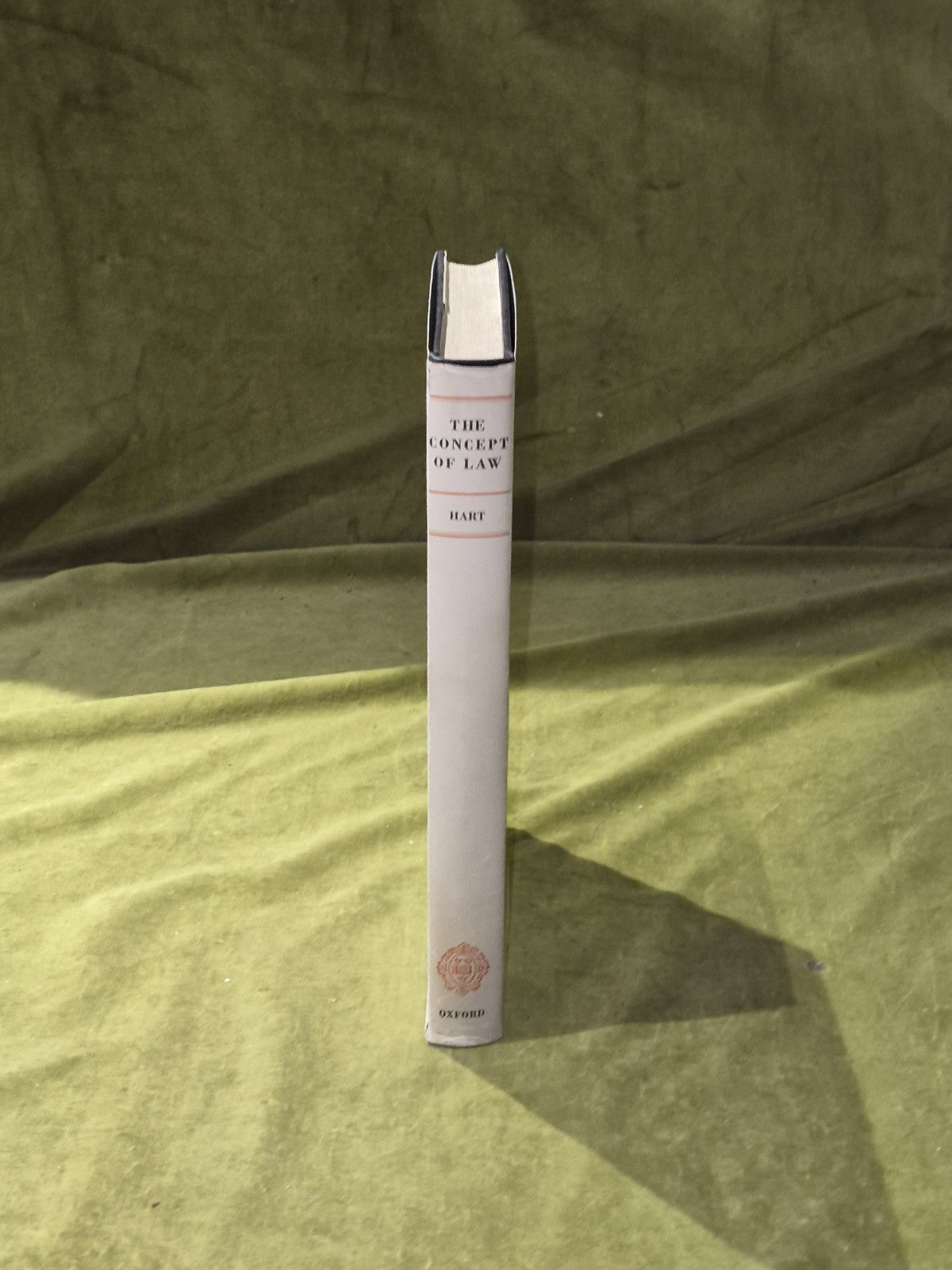 The Concept of Law by H. L. A. Hart , Oxford 1st HB DJ 19612
