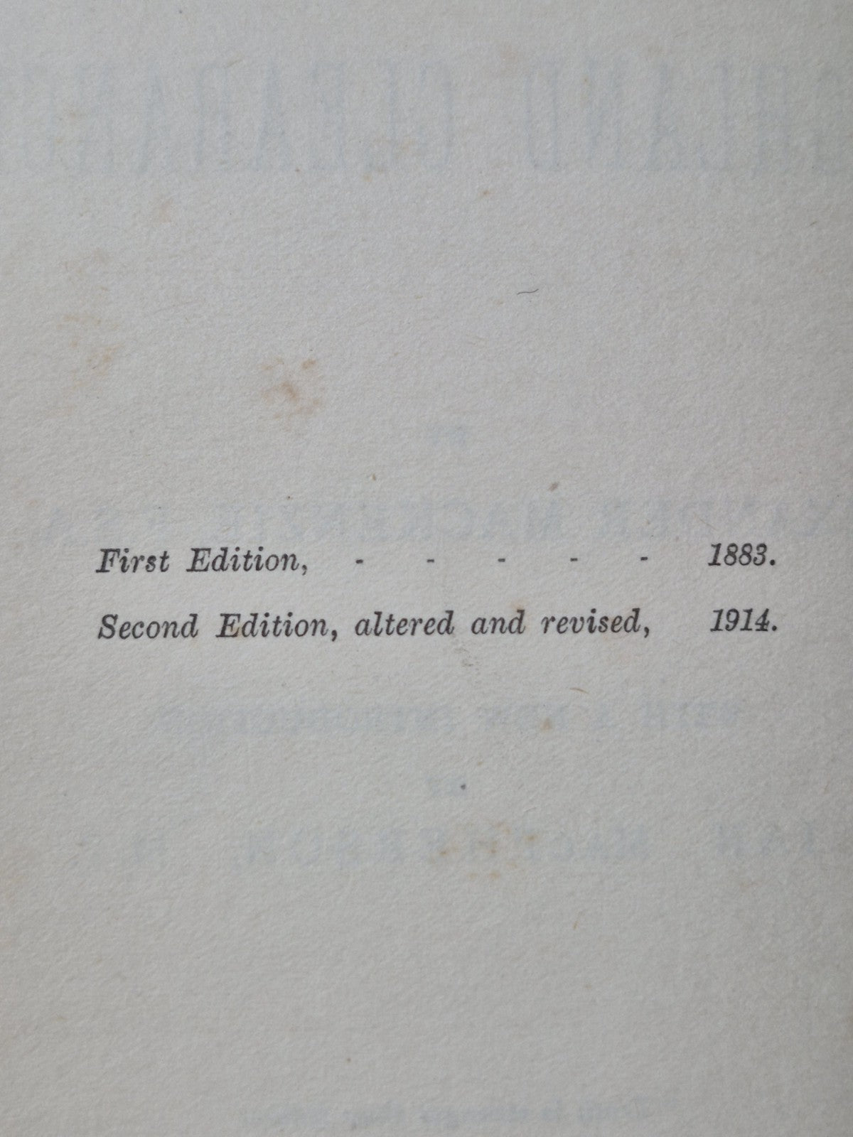 The Highland Clearances Alex MacKenzie 1914 Eneas Mackay Second Edition5