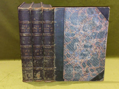 The Land We Live In: Pictorial Sketch Book Of British Islands. 1850 3 Volume Set0