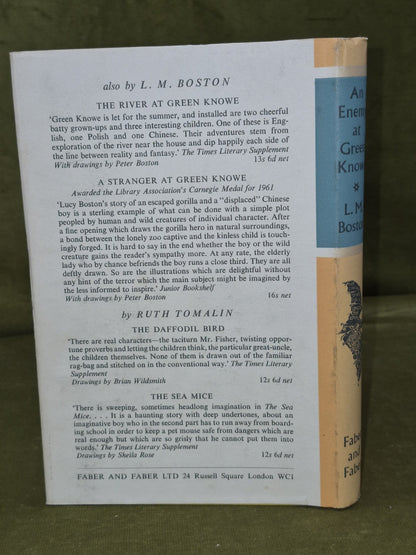 An Enemy at Green Knowe First Edition 1964 L M Boston Peter Boston 1