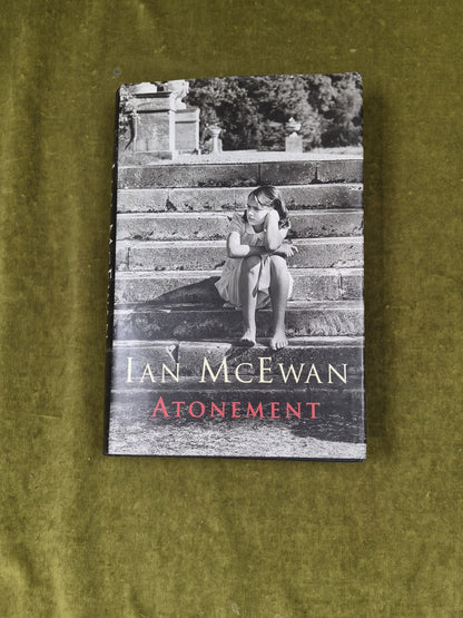 Atonement by Ian McEwan 2001  Jonathen Cape 1st HB DJ1