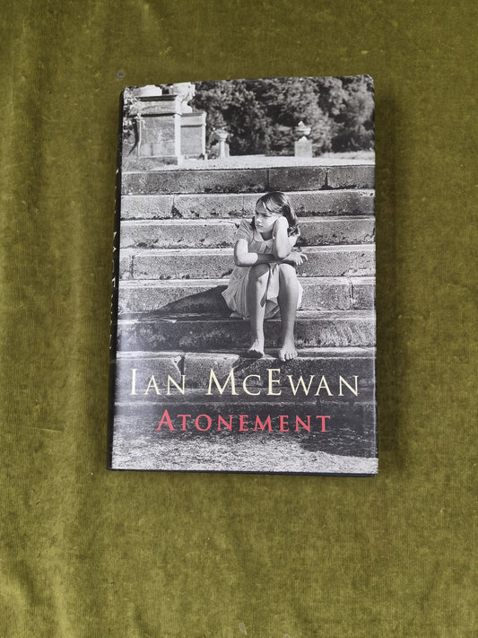 Atonement by Ian McEwan 2001  Jonathen Cape 1st HB DJ1