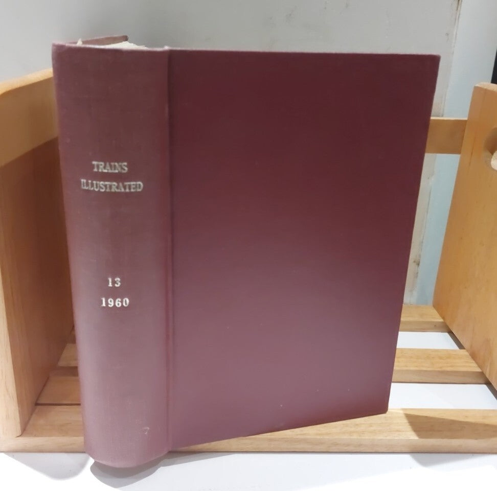 TRAINS illustrated Magazines  Full Year Of 1960 Jandec, Ian Allen Publication 0