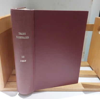 TRAINS illustrated Magazines  Full Year Of 1960 Jandec, Ian Allen Publication 0