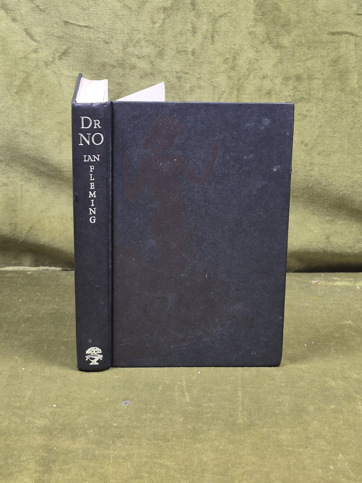 Dr No - Ian Fleming , Jonathan Cape 1958 1st/1st Hardback0