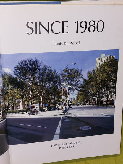 PHOTOREALISM SINCE 1980  Louis K. Meisel  Harry N. Abrams, 19935