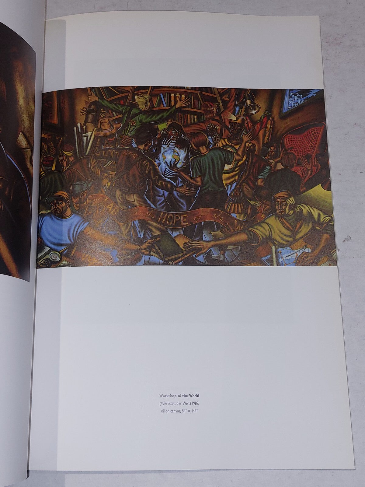 Ken Currie (Thrid Eye Center / Raab Gallery ) 1988 Exhibition Book2