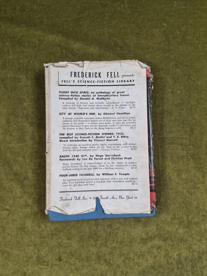 Every Boy's Book of Science Fiction Donald A. Wollheim hc/dj 19511