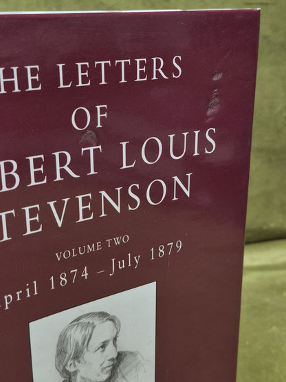 Letters of Robert Louis Stevenson Bradford A Booth Volumes 1 - 5 Incomplete Set6