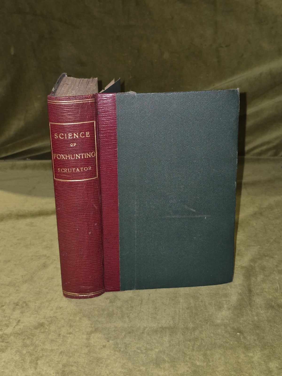 Science of Foxhunting & the Management of the Kennel - Scrutator, Routledge 18680