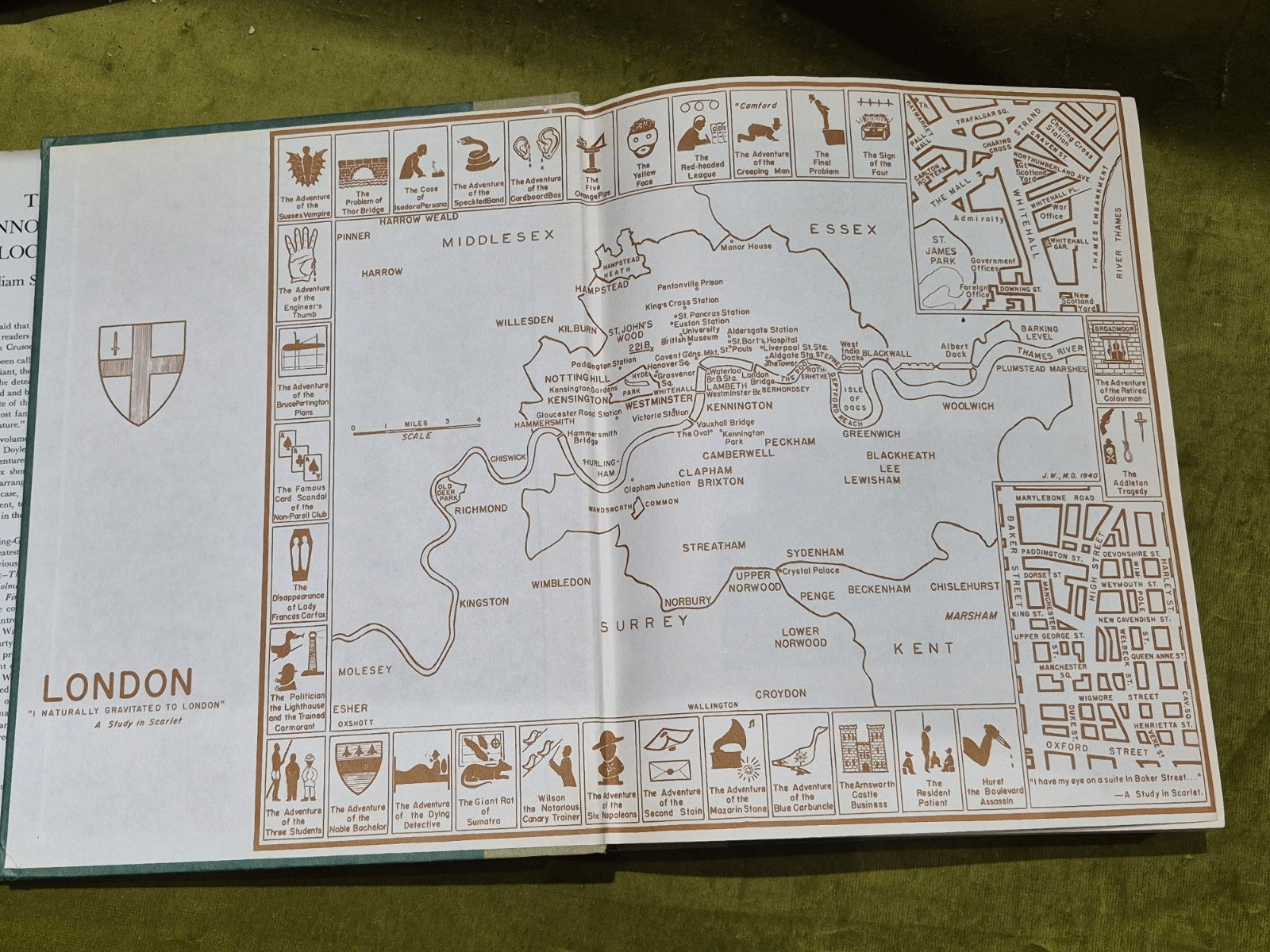 The Annotated Sherlock Holmes Vol 1&2 (1967) William S. Baring-Gould UK Seller7