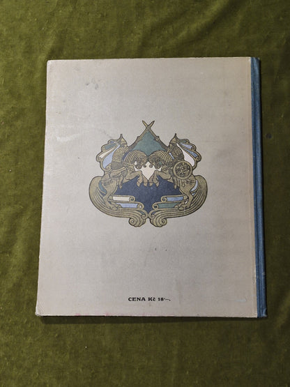 Byliny Bohatýr Volga Illustrated By Ivan Yakovlevich Bilibin Czech 1924 HB 1
