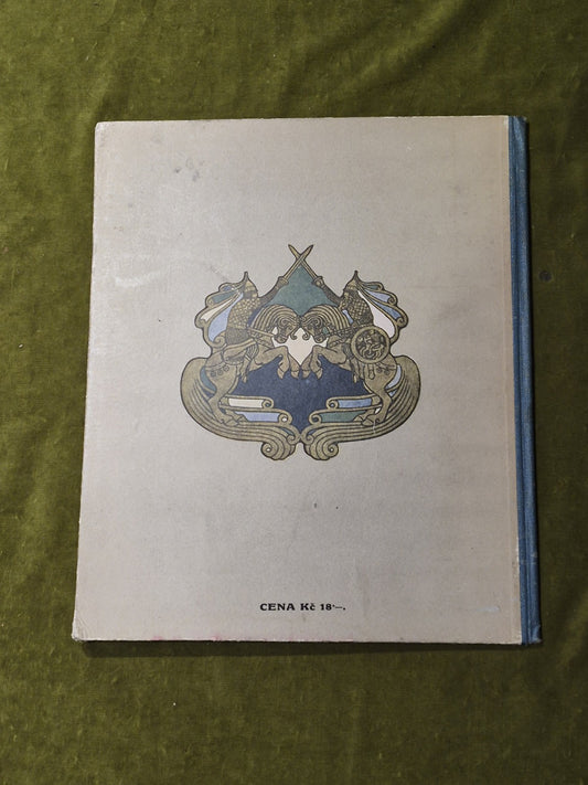 Byliny Bohatýr Volga Illustrated By Ivan Yakovlevich Bilibin Czech 1924 HB 1