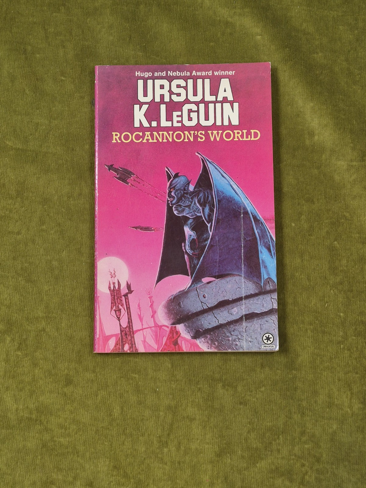 Rocannon's World - Ursula K Le Guin , Tandem 19780