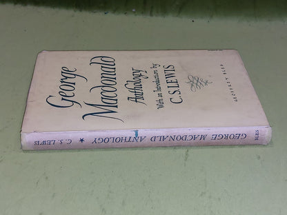 George Macdonald Anthology (1946) [Geoffrey Bles] 1st Ed Hb/Dj Intro By CS Lewis1