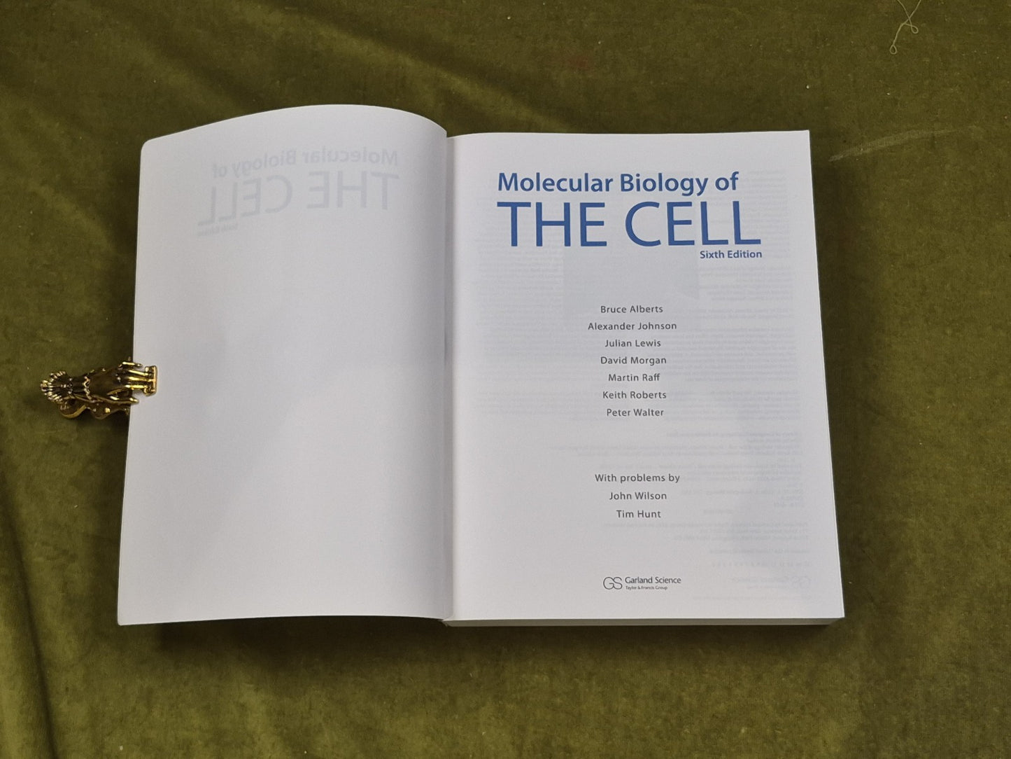 Molecular Biology of the Cell 6th E dition - Garland Science Textbook4