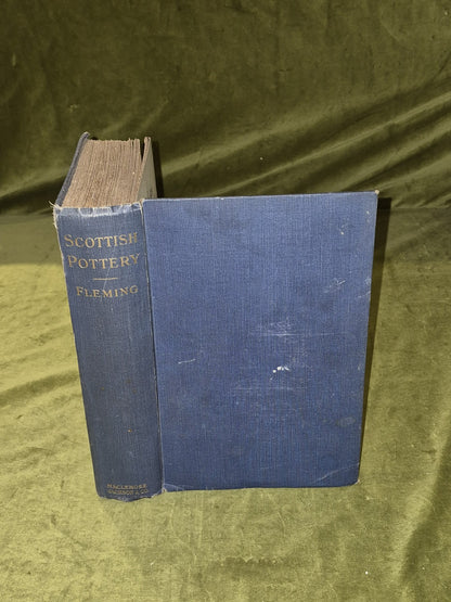 Fleming, J Arnold SCOTTISH POTTERY 1923 Hardback Book0