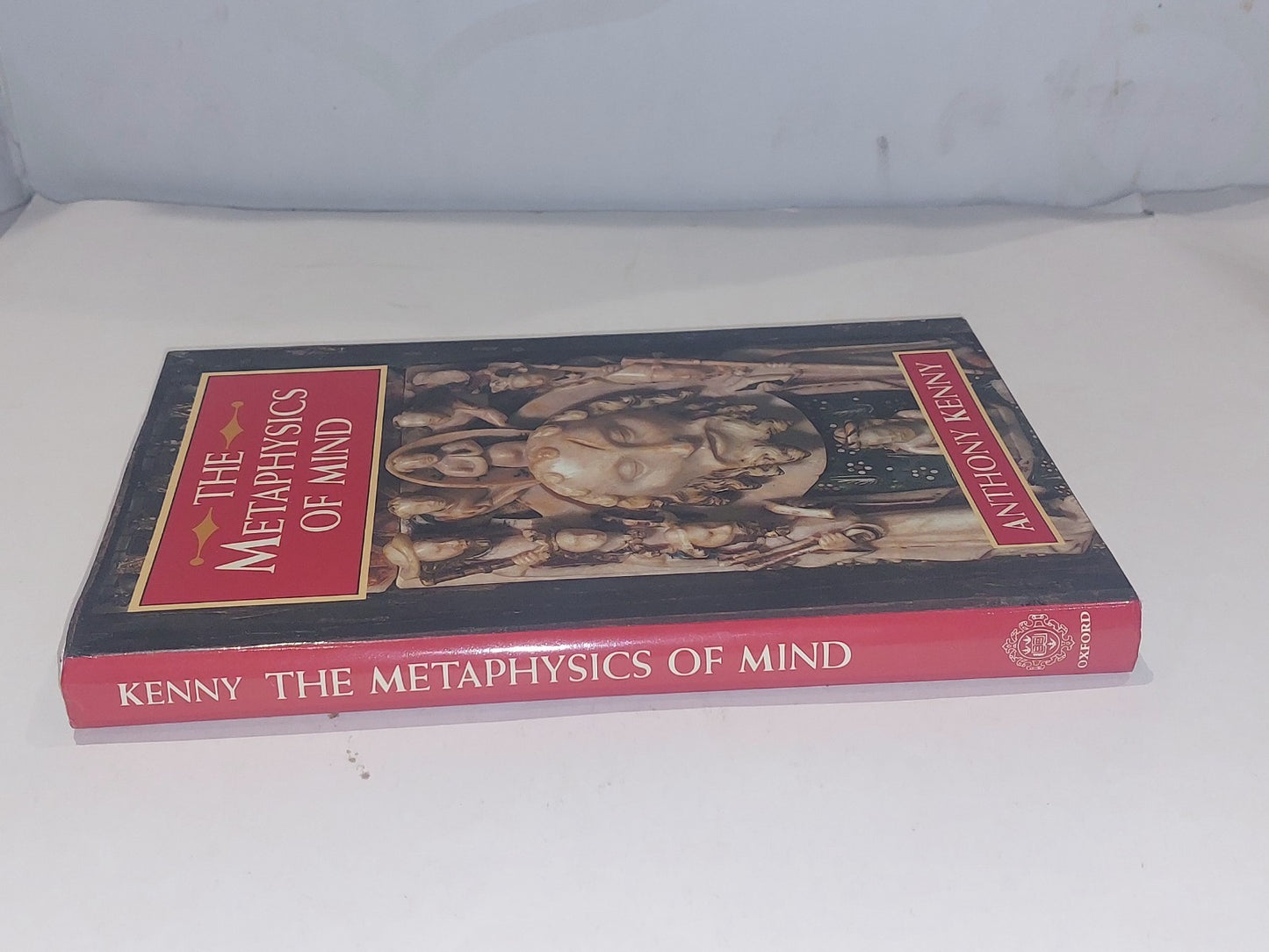 The Metaphysics of Mind - Anthony Kenny (1989) [Oxford Uni Press] hb book1