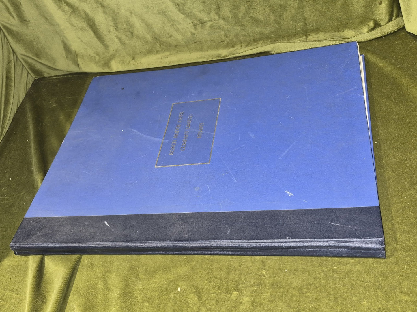 John Speed Maps 1611 GREAT BRITAINE Roach Bridge Paper Company Centenary 1975.1
